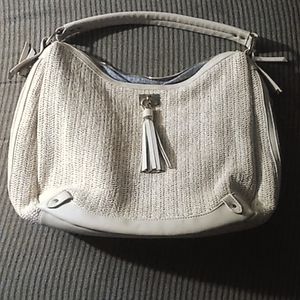 Beige Designer Purse Urban Expressions